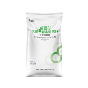 绿聚沣·大量元素水溶肥「28-10-12」